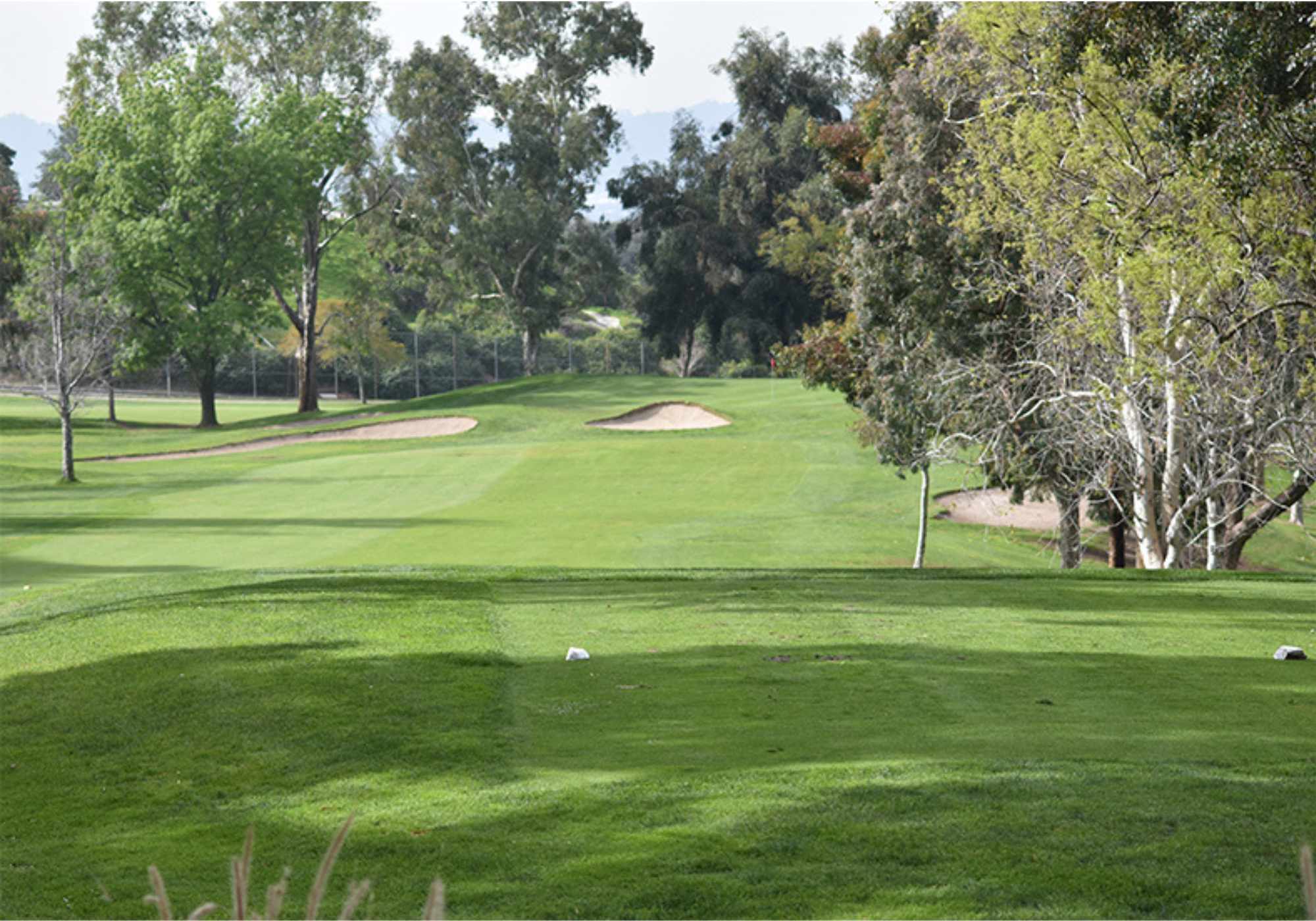 tight par 4