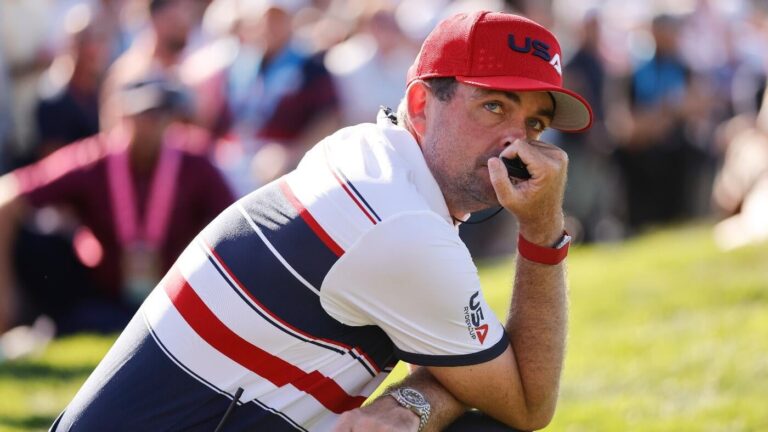 Keegan Bradley’s Cardinal Sin As U.s. Ryder Cup Captain Came Before Americans Arrived At Bethpage Black