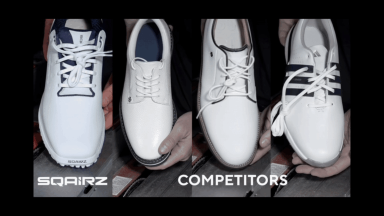 SQAIRZ Golf Shoes