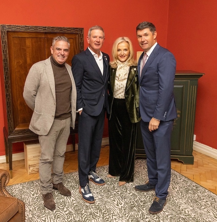 GOLF PROGRAM AT U.S. AMBASSADOR TO IRELAND’S RESIDENCE A HUGE SUCCESS