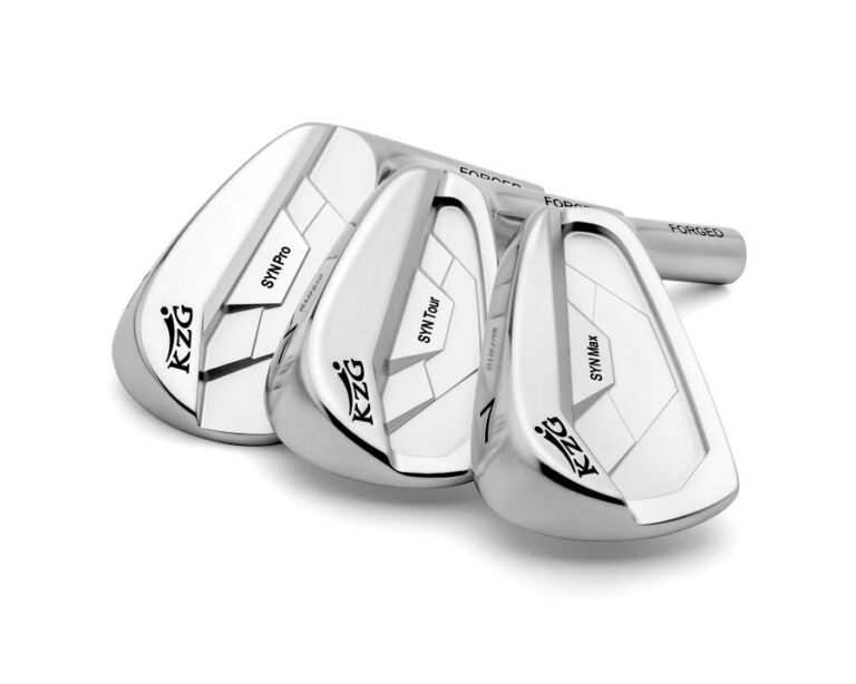 Kzg Unveils The All-new Synergy Series Forged Irons — Precision, Playability, And Forgiveness Working In Perfect Harmony