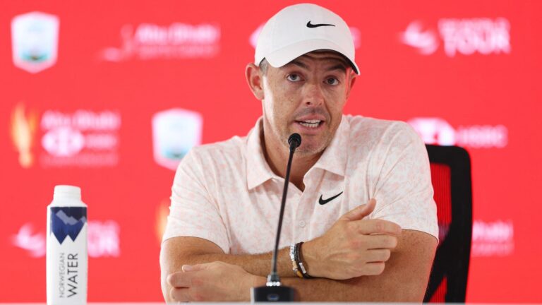 Rory McIlroy calls LIV Golf’s decision to move tournaments to 72 holes ‘a peculiar move’
