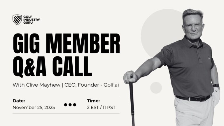 GIG MEMBER Q&A CALL FEATURING CLIVE MAYHEW