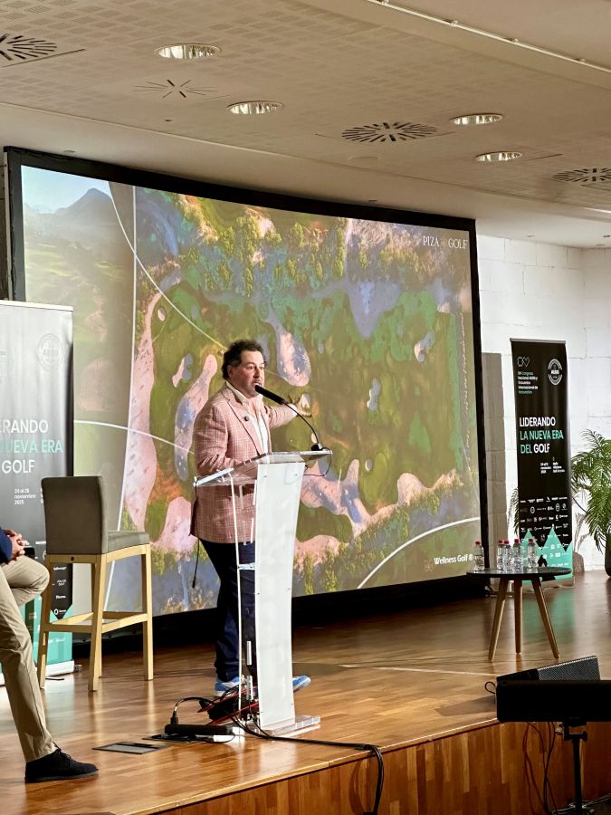 VISIONARY GOLF COURSE ARCHITECT AGUSTIN PIZÁ REFLECTS ON HIS EXPERIENCE AT THE 2025 AEGG CONGRESS