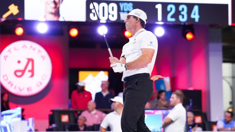 Reigning TGL champion Atlanta Drive GC continue smooth sailing with convincing win over The Bay Golf Club