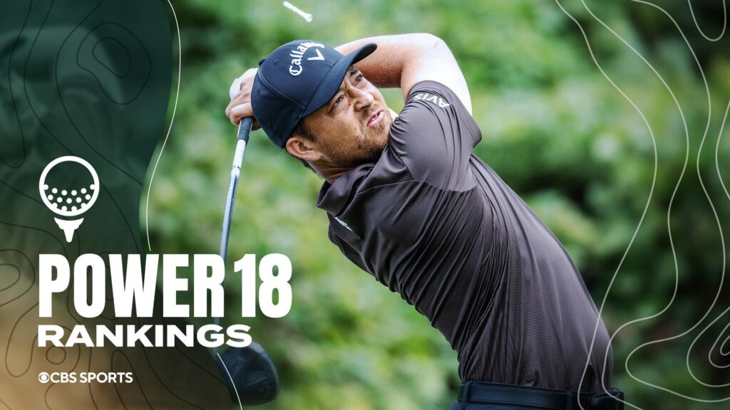 The Power 18 golf rankings: Xander Schauffele primed to challenge ...