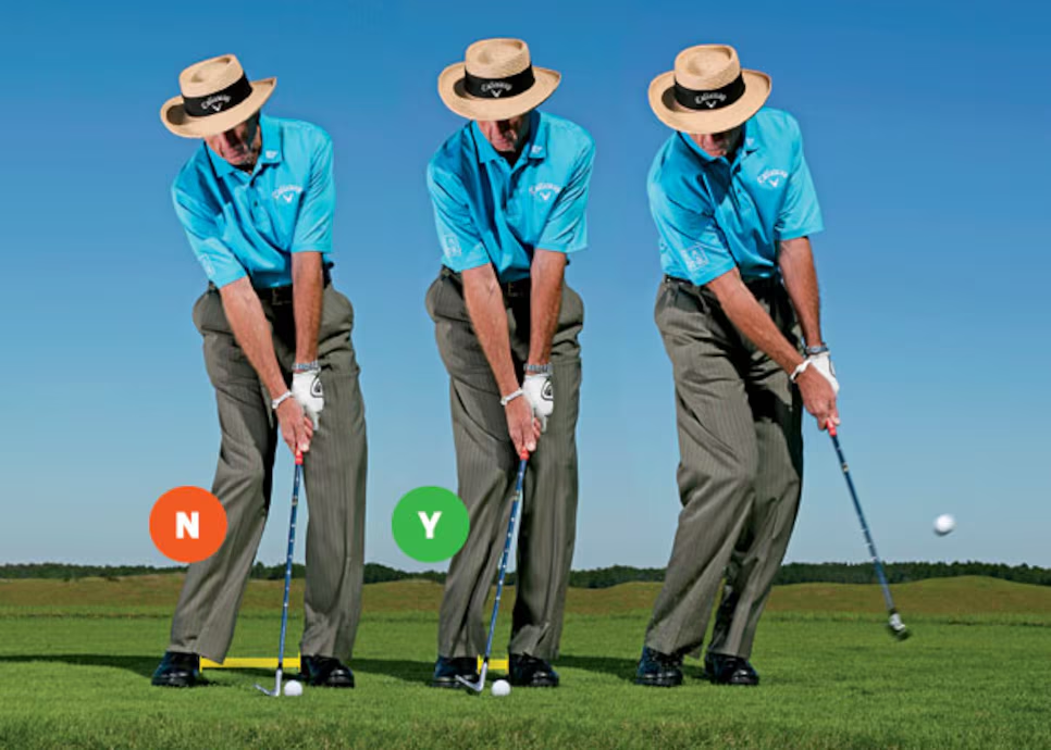 chipping tips for breaking 90