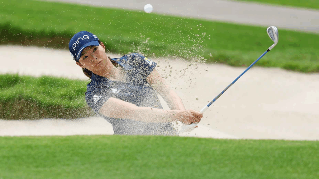 how to hit bunker shots