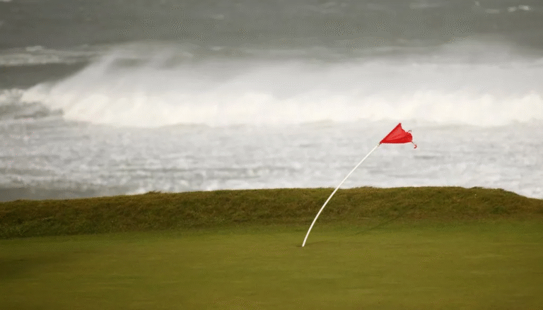 How to Play Golf in the Wind