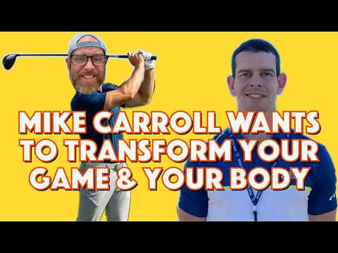 Mike Carroll Wants to Transform Your Game AND Your Body (Bogey Ball Society Episode 46)