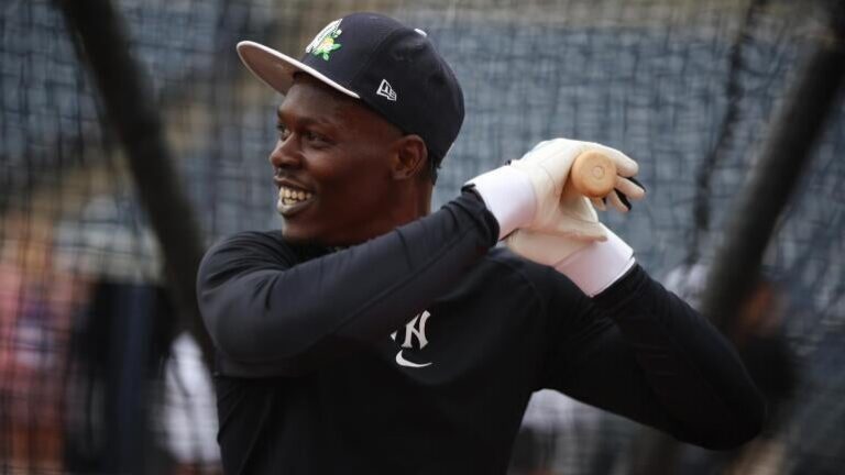 Yankees’ Jazz Chisholm makes hole-in-one on 328-yard par 4 during day off from spring training