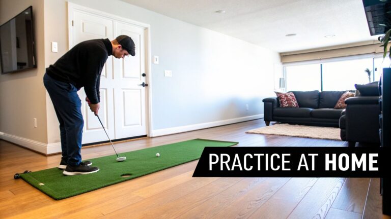 How To Practice Golf At Home: Best Drills, Nets, Mats & Setup For Real Improvement How To Practice Golf At Home