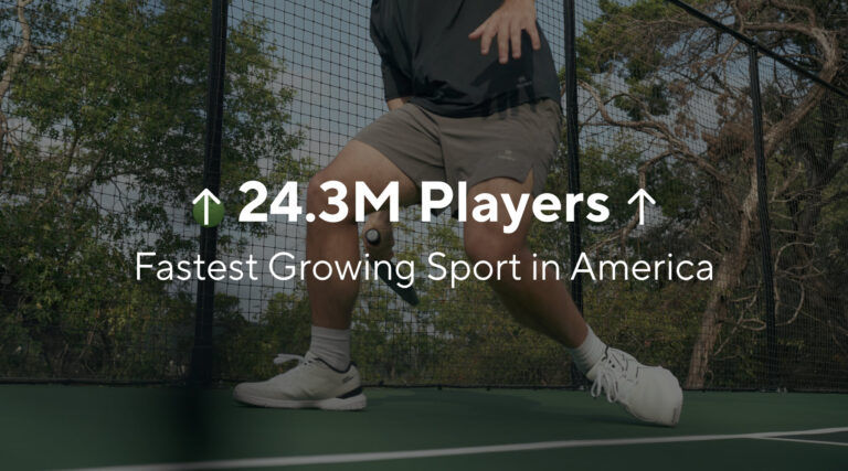 Pickleball Is Growing Fast and Players Are Feeling It