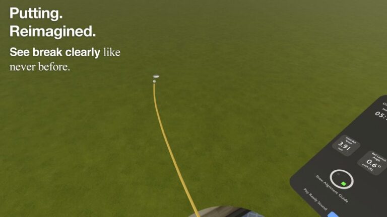 Slopegraide Launches Revolutionary Putting Simulator for Apple Vision Pro, Dream Putt