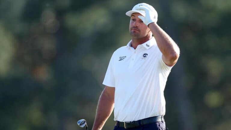 2026 Masters cut line: Bryson DeChambeau melts down to miss weekend, Jon Rahm improves in gettable Round 2