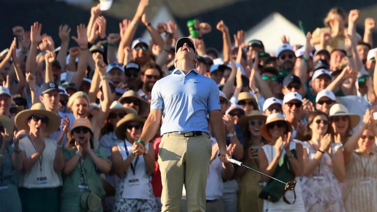 Masters 2026: Rory McIlroy secures place as greatest of his generation … and best of all? He’s not done yet