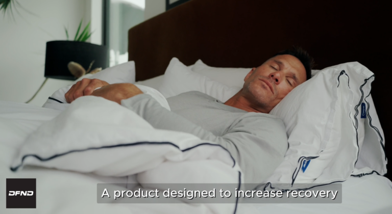 DFND Your Sleep: Sleep, Recovery Wear, and Better Golf DFN Recovery Sleepwear