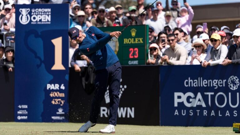 PGA Tour and DP World Tour’s partnership with Australian Open could signal vision for Tour’s global approach