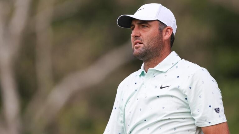 2026 Memorial Tournament leaderboard: Scottie Scheffler grinds to make cut, 10 shots off lead entering weekend