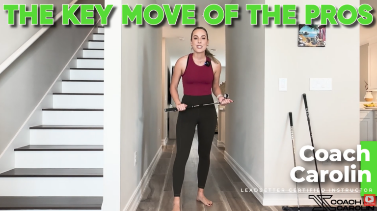 Coach Carolin: Why Pros “Dip” Their Head — And Why You’re Right to Be Scared (Until You Understand This) Coach Carolin