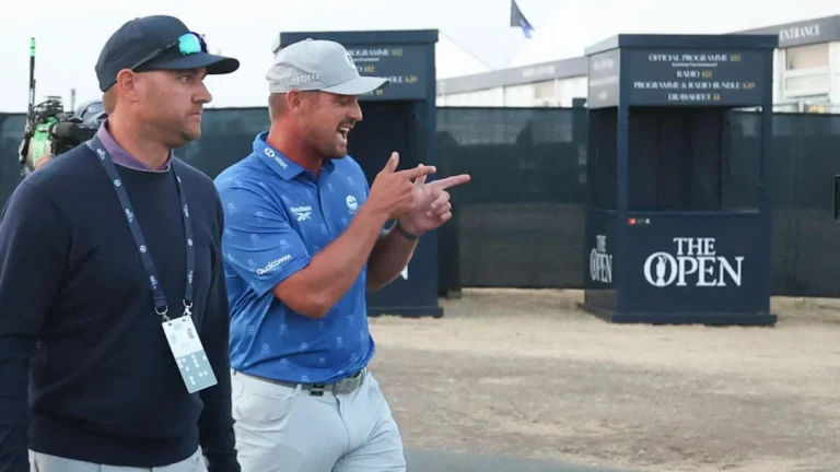 Rory McIlroy calls out Bryson DeChambeau for incident at 2026 Open: ‘I think a lot of it’s performative’