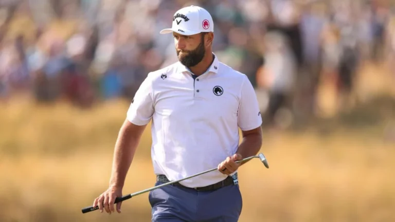 Jon Rahm shrugs off question about playing on LIV Golf in 2027 amid league’s uncertain future