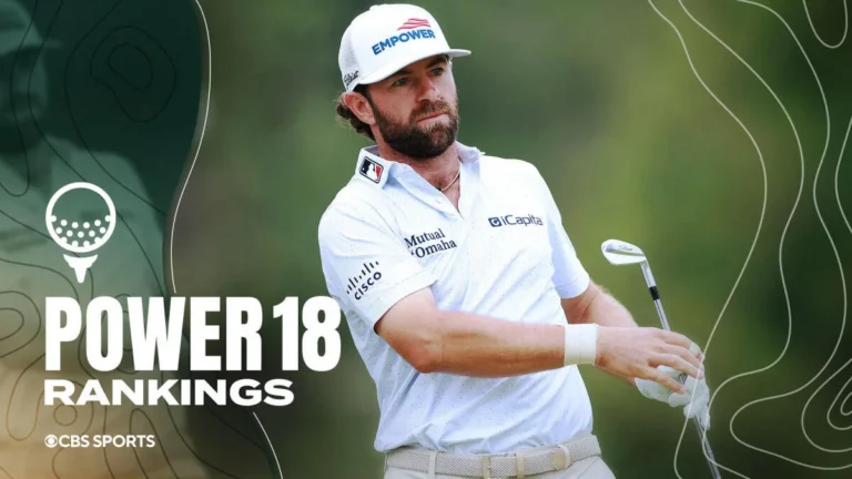 The Power 18 golf rankings: Cameron Young pushes forward, Bryson DeChambeau reenters conversation