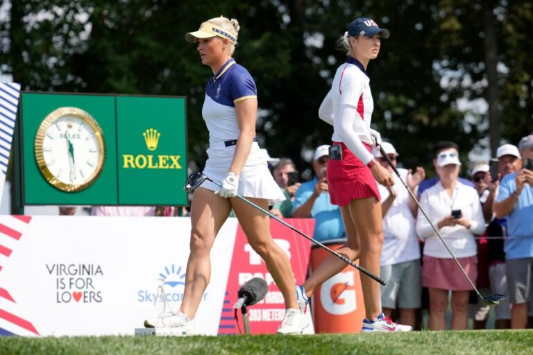 Qualifiers for the 2026 U.S. Solheim Cup Team Finalized