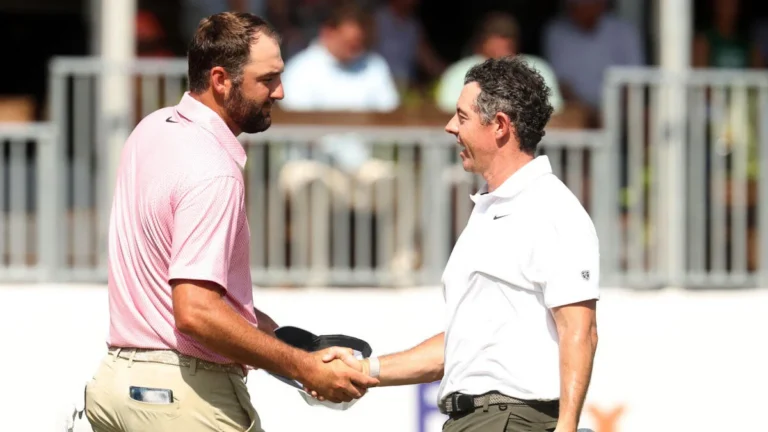 Rory McIlroy says Player of the Year for the 2026 PGA Tour season should be Scottie Scheffler