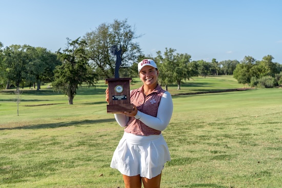 Emma Bunch Wins Heritage Classic, Claims ANNIKA WAPT Season Title with Fourth Win in Five Starts Wichitachamp 2
