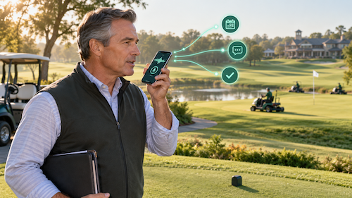Introducing Clubhouse AI, a Smart Assistant That Helps You Run Your Golf Course Business Article image clubhouse ai