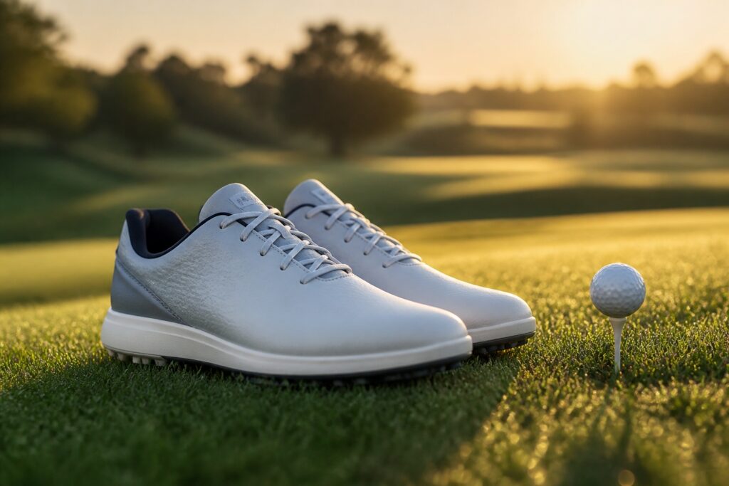 Shoes are the only golf equipment you wear for four straight hours. It pays to be picky. Photo: Golf Problems
