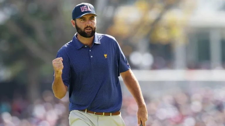 Stage set for Scottie Scheffler as International team aims to end drought at Presidents Cup 2026 image