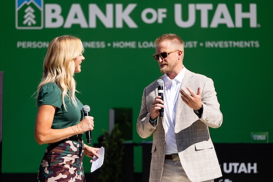 Bank of Utah Championship Builds Champions Beyond the Golf Course With Donations of More Than $400,000 to the Policy Project, First Tee – Utah and the Utah Golf Legacy Fund 2026 10 01dtbankofutah007