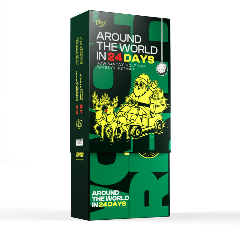 Vice Golf’s Around the World in 24 Days: 48 Balls, 24 Drawers, Zero Chocolate