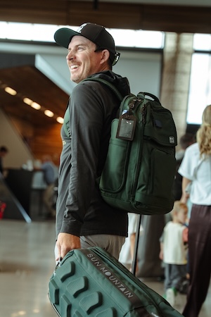Sun Mountain Sports Introduces Matchplay Ballistic Luggage Collection Backpack