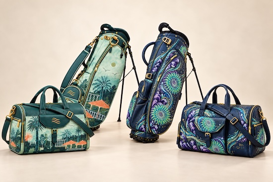 ORKAI™ Unveils Artist Edition Golf and Travel Collection Orkaiartisteditionhollyanahighres