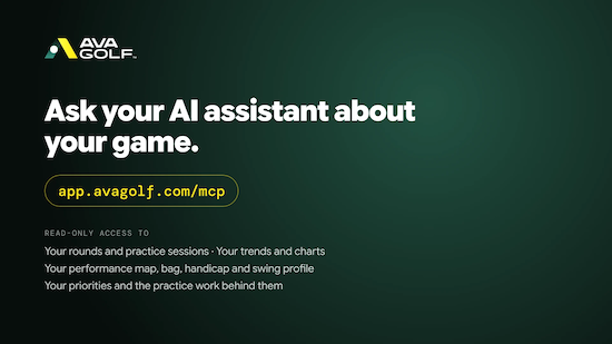 AVA Golf Introduces AI Assistant Connectivity, Giving Golfers a New Way to Explore Their Performance Data Unknown 4