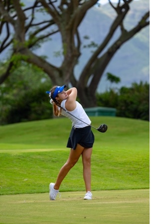 BYU Builds Strong Lead in Second Round of 30th Rainbow Wahine Invitational Maria